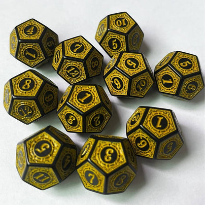 Ornament Würfel - D12 (16mm) - Einzelwürfel