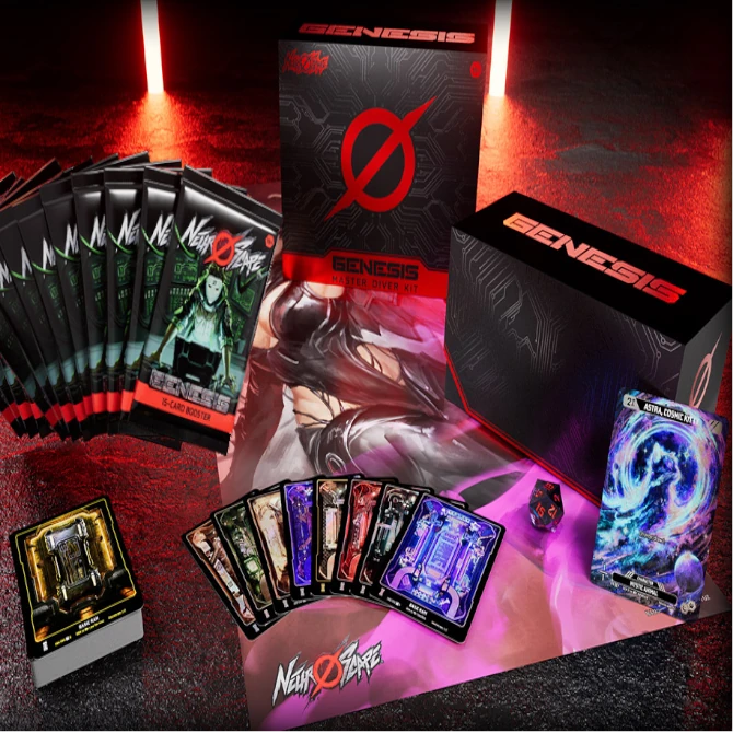 Neuroscape TCG: Genesis Unlimited Master Diver Kit - Englisch