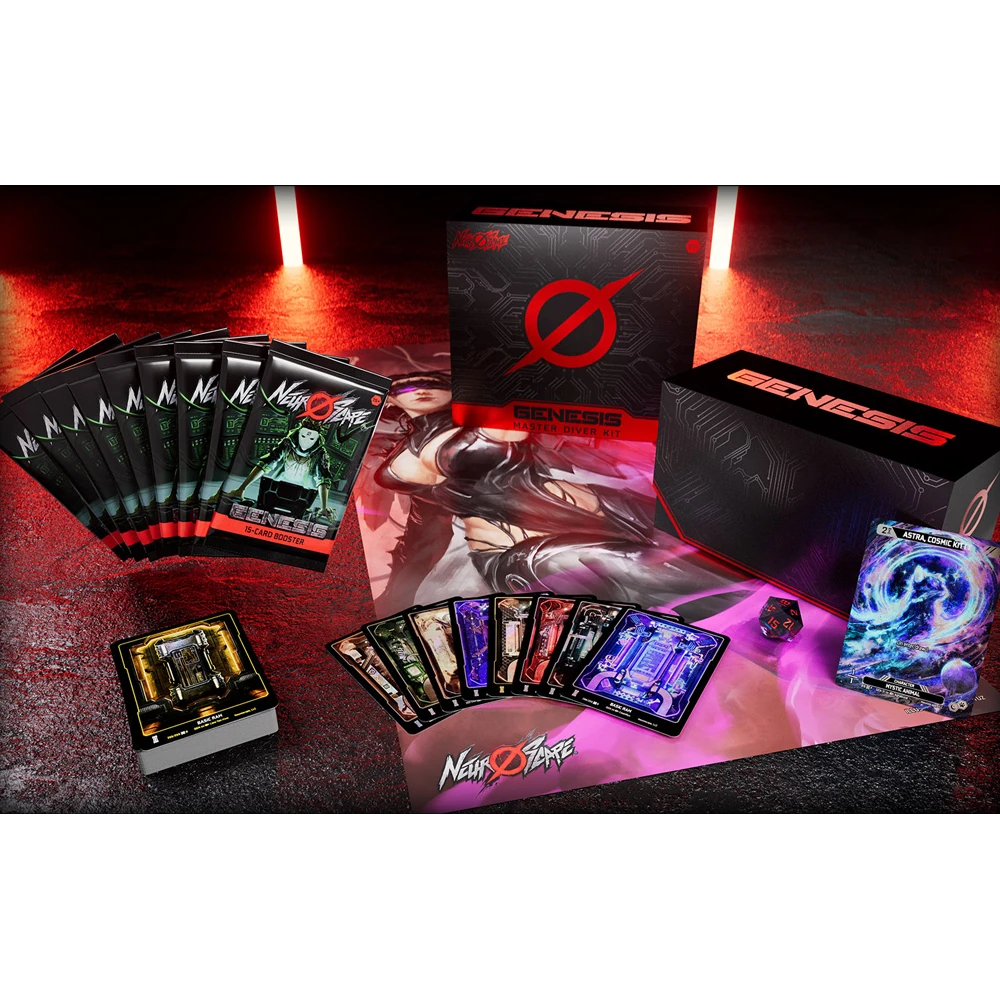 Neuroscape - Genesis Unlimited Master Diver Kit - Englisch