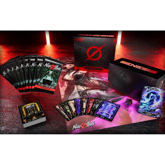 Neuroscape TCG: Genesis Unlimited Master Diver Kit - Englisch