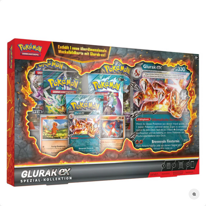 Glurak EX Special Kollektion Box
