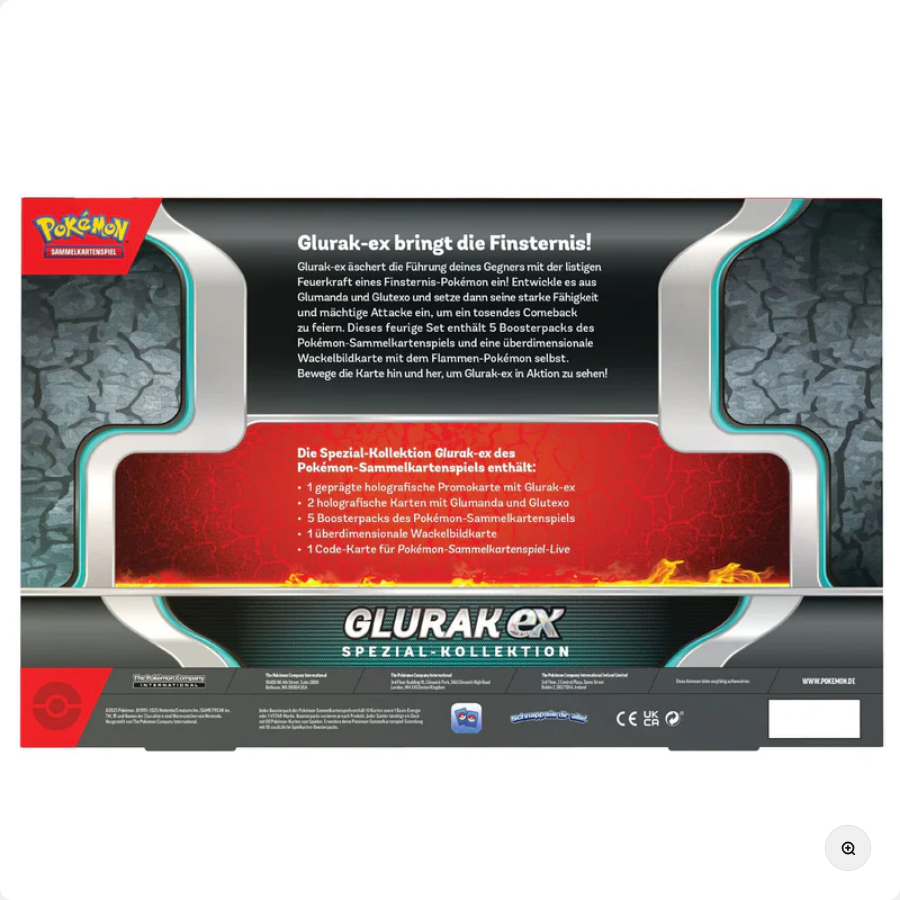 Glurak EX Special Kollektion Box