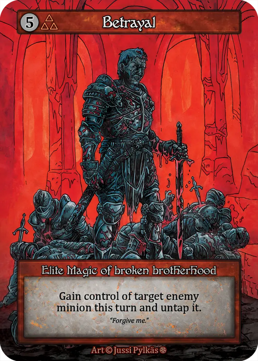 Betrayal