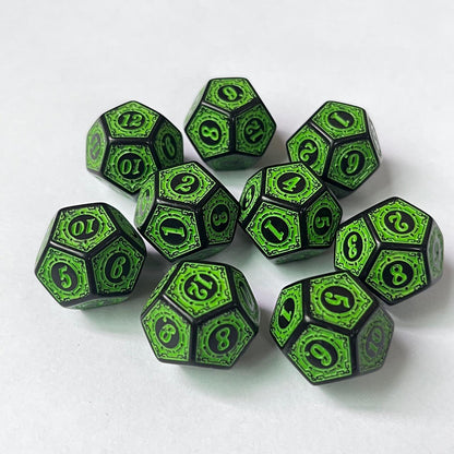 Ornament Würfel - D12 (16mm) - Einzelwürfel