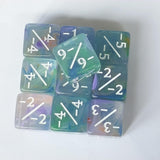 Counter Positiv/Negativ - D6 Würfel (16mm) - Einzelwürfel