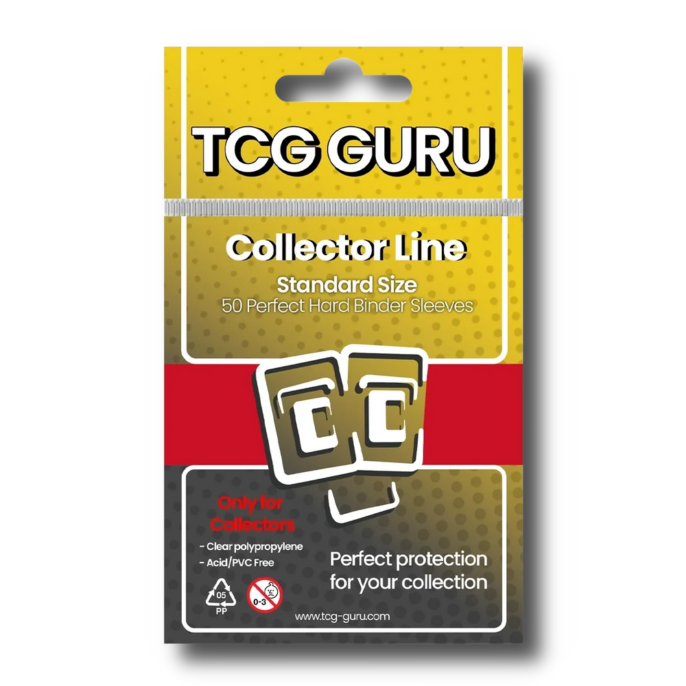 TCG Guru - Collector Line - Perfect Hard Binder Sleeves (50)