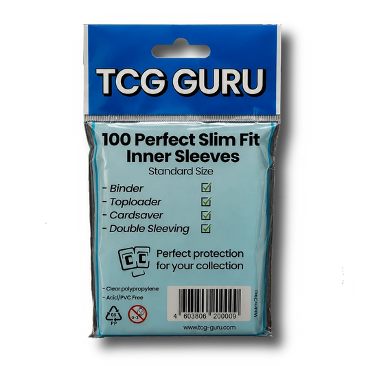 TCG Guru - Perfect Slim Fit Inner Sleeves - Standard Size (100)