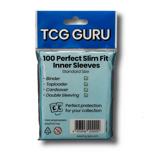 TCG Guru: Perfect Slim Fit Inner Sleeves - Standard Size (100)
