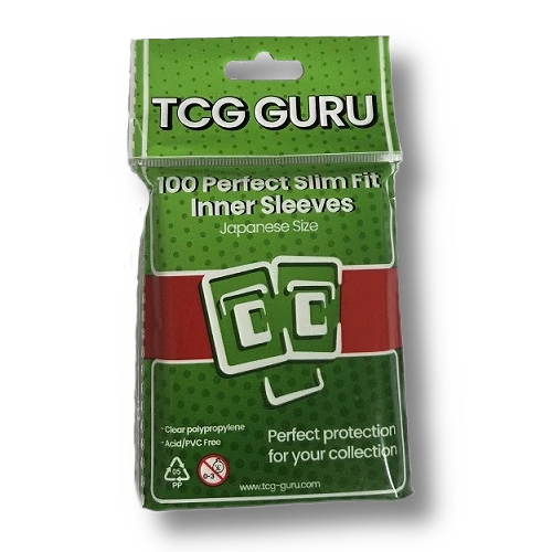 TCG Guru - Perfect Slim Fit Inner Sleeves - Jap. Size (100)