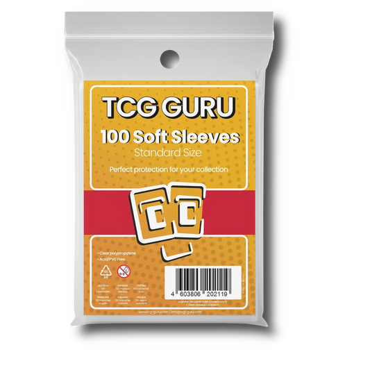 TCG Guru: Soft Sleeves - Standard Size (100)