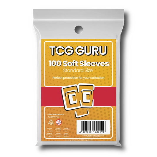 TCG Guru - Soft Sleeves - Standard Size (100)
