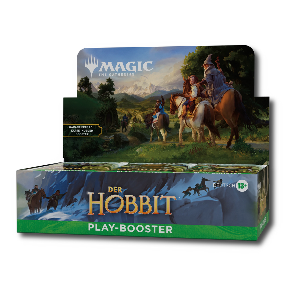 Magic - Der Hobbit™ Play-Booster Display (30 Booster) - Deutsch