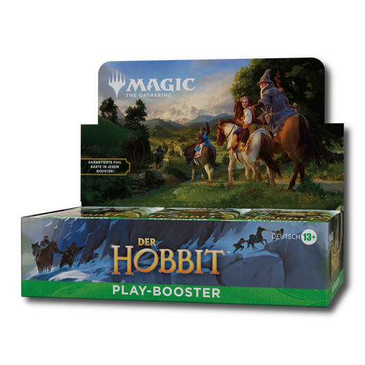 Magic - Der Hobbit™ Play-Booster Display (30 Booster) - Deutsch