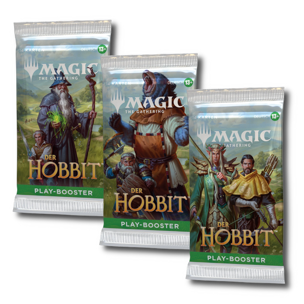 Magic - Der Hobbit™ Play-Booster Pack - Deutsch