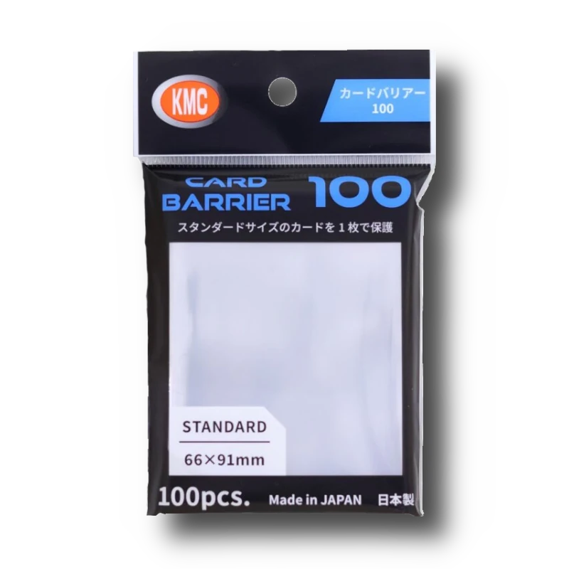 KMC - Card Barrier - Standard Size (100)