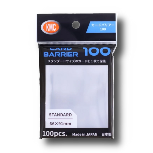 KMC - Card Barrier - Standard Size (100)