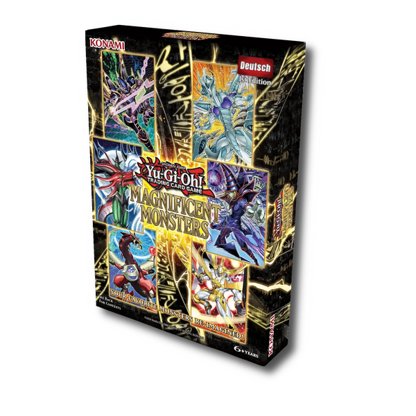 Yu‑Gi‑Oh! - Magnificent Monsters Box - Deutsch