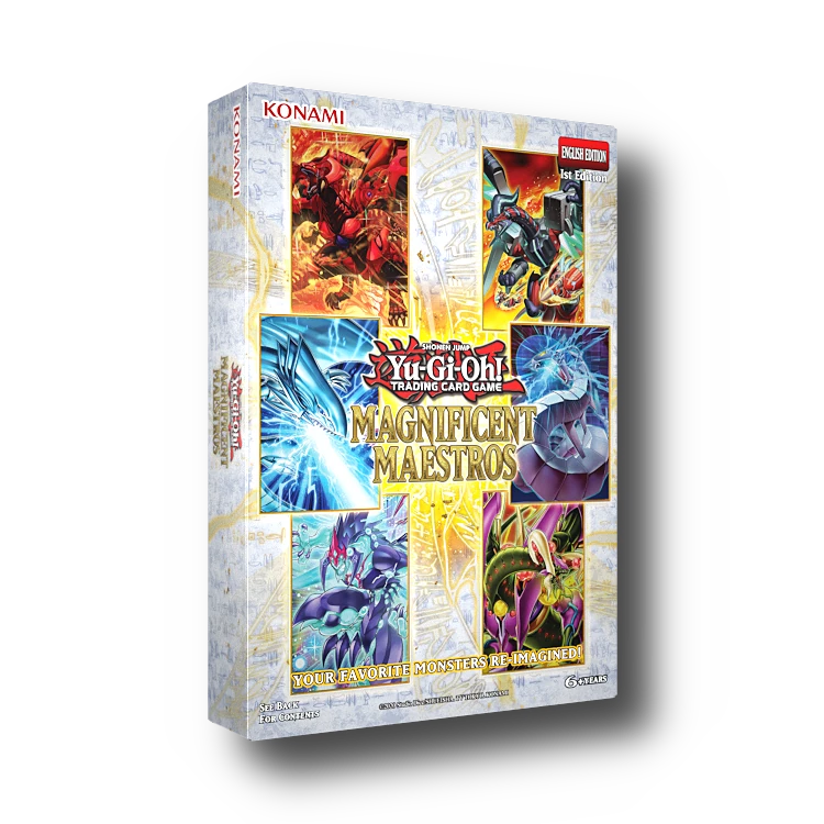 Yu‑Gi‑Oh! - Magnificent Maestros Box - Deutsch