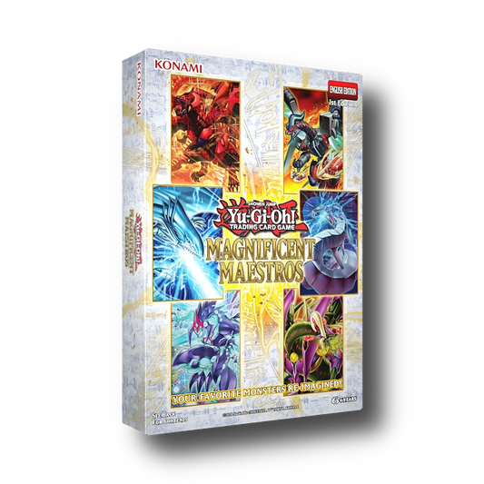 Yu‑Gi‑Oh! - Magnificent Maestros Box - Deutsch