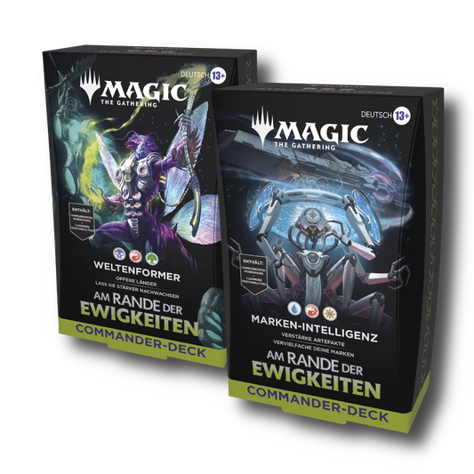 Am Rande der Ewigkeiten Commander Deck Set (2 Decks)