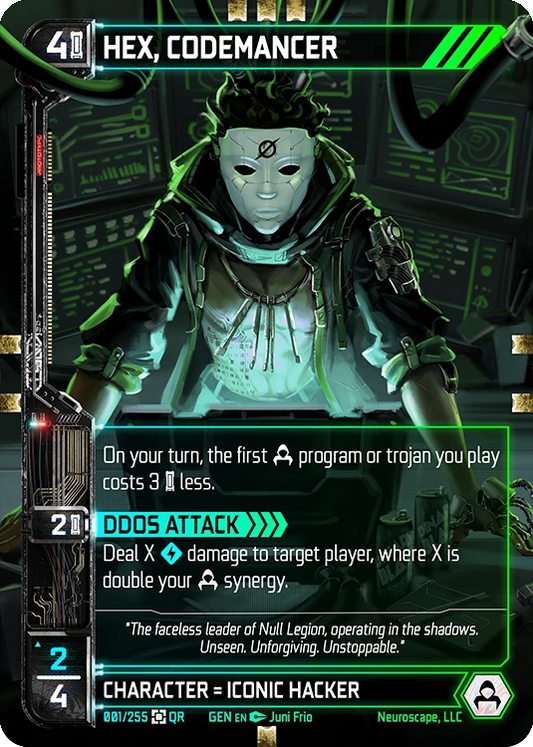 HEX, CODEMASTER