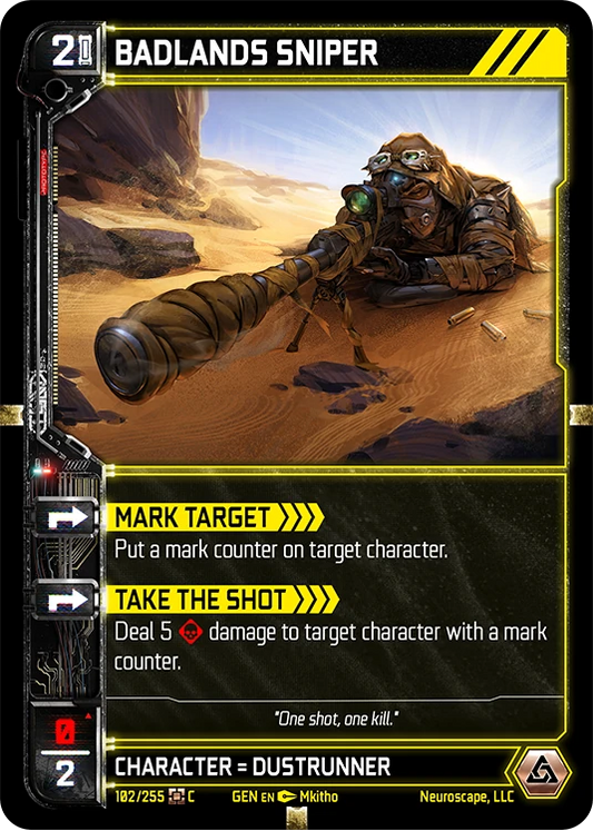 BADLANDS SNIPER