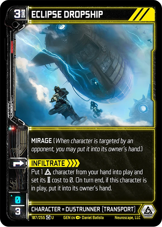 ECLIPSE DROPSHIP