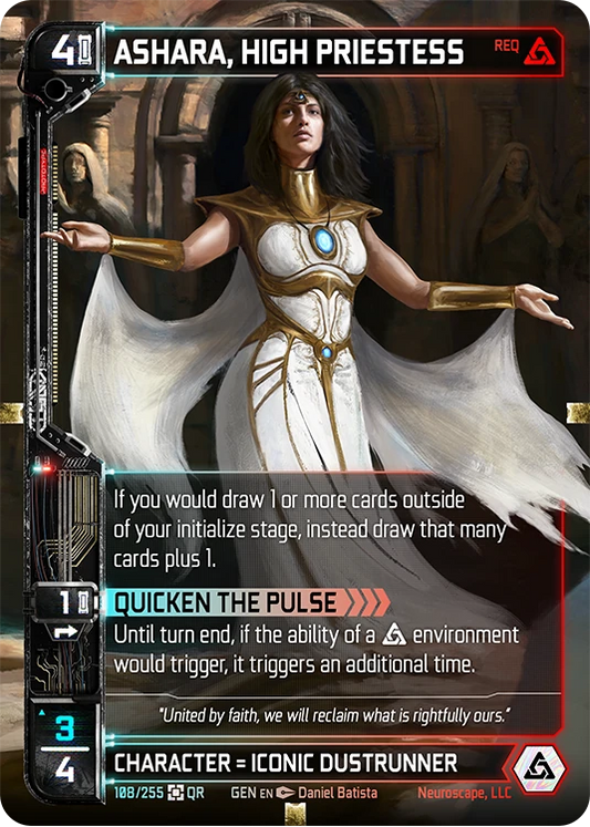 ASHARA, HIGH PRIESTESS