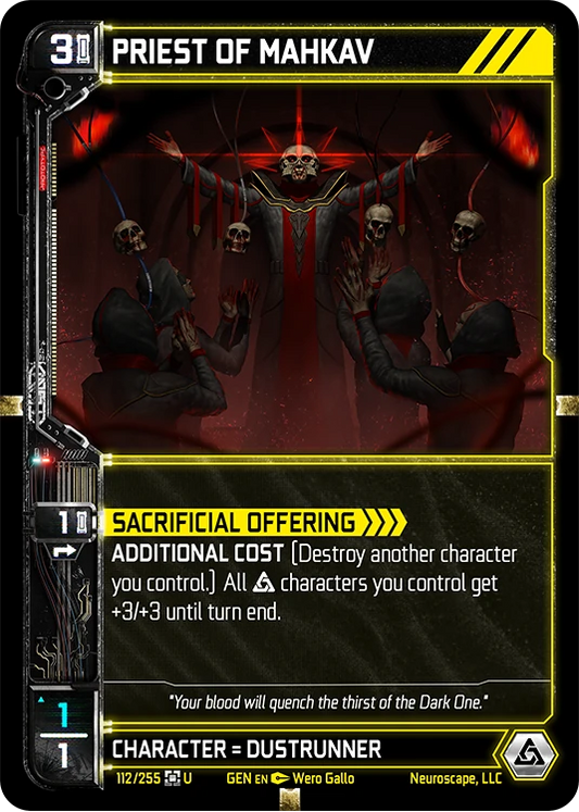 PRIEST OF MAHKAV