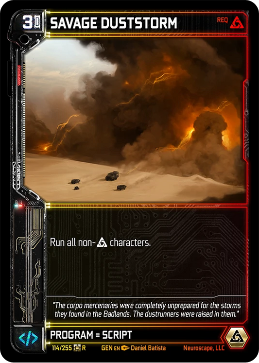 SAVAGE DUSTSTORM