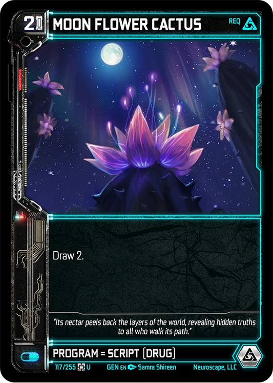 MOON FLOWER CACTUS