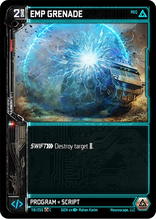 EMP GRENADE