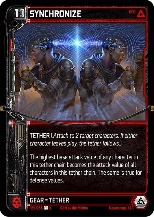 SYNCHRONIZE
