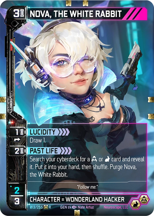NOVA, THE WHITE RABBIT