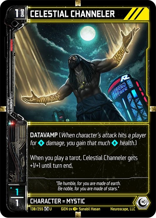 CELESTIAL CHANNELER