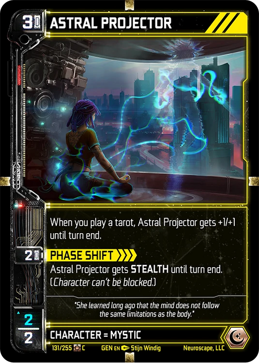 ASTRAL PROJECTOR