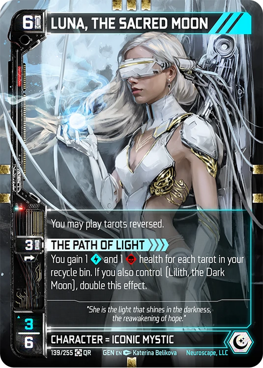 LUNA, THE SACRED MOON
