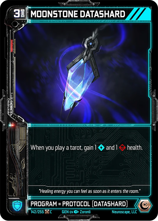 MOONSTONE DATASHARD
