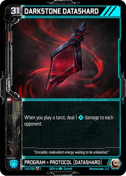 DARKSTONE DATASHARD