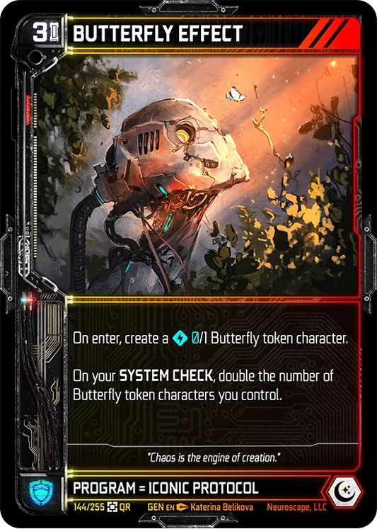 BUTTERFLY EFFECT