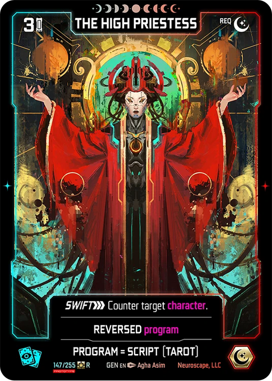 THE HIGH PRIESTESS