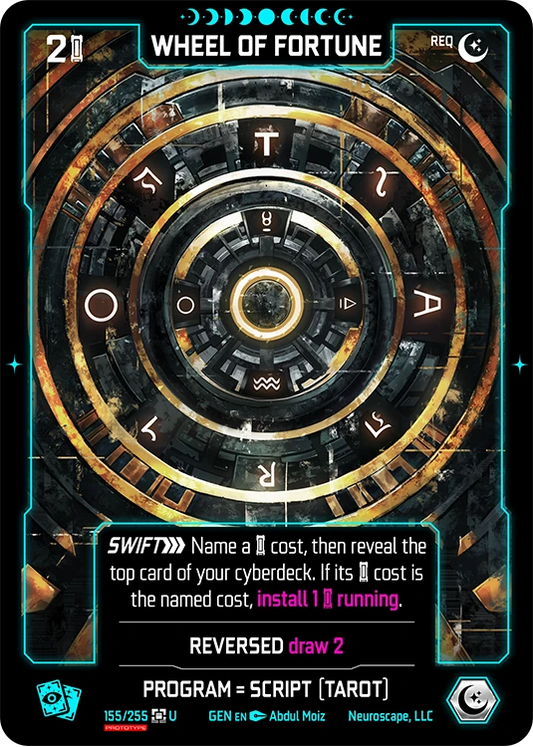 WHEEL OF FORTUNE