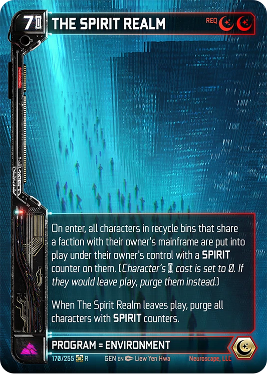 THE SPIRIT REALM