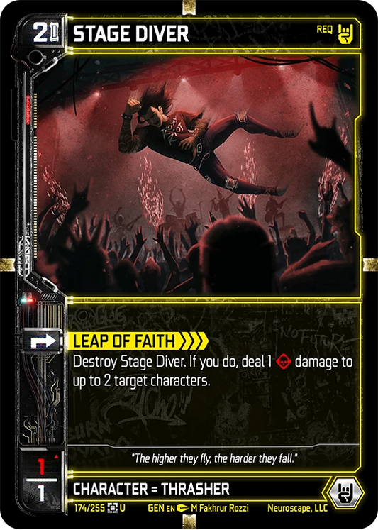 STAGE DIVER