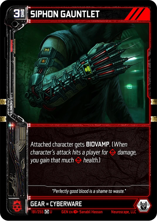 SIPHON GAUNTLET