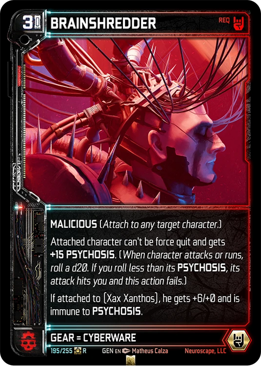 BRAINSHREDDER