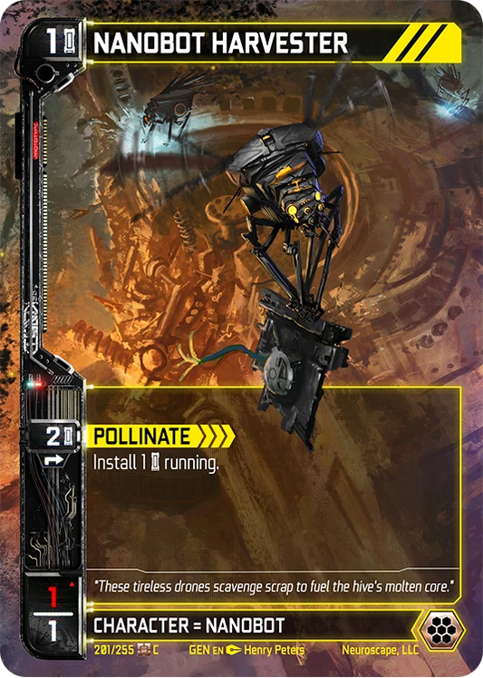 NANOBOT HARVESTER
