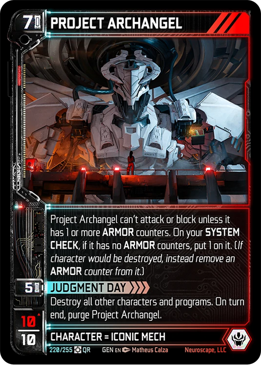 PROJECT ARCHANGEL