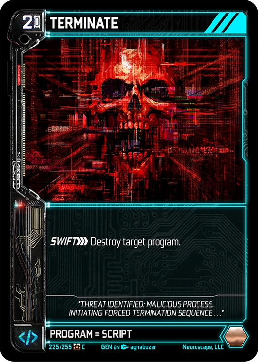 TERMINATE