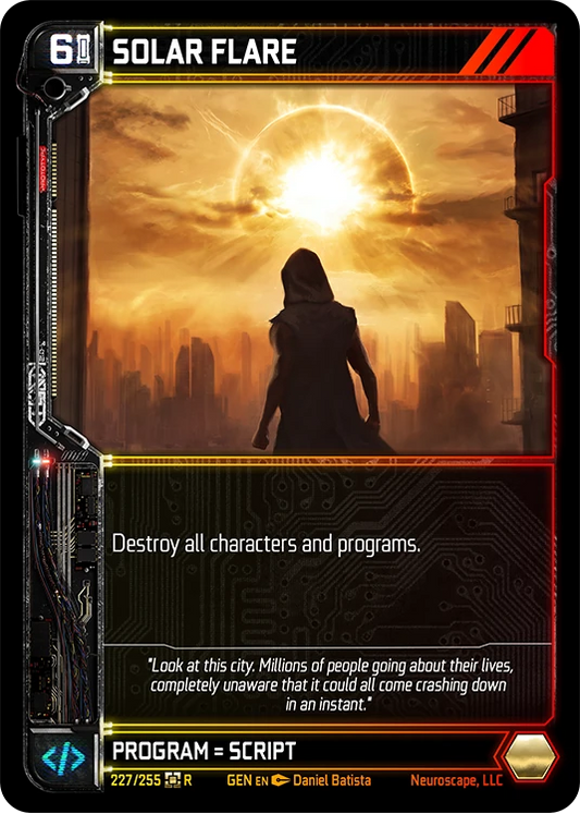 SOLAR FLARE